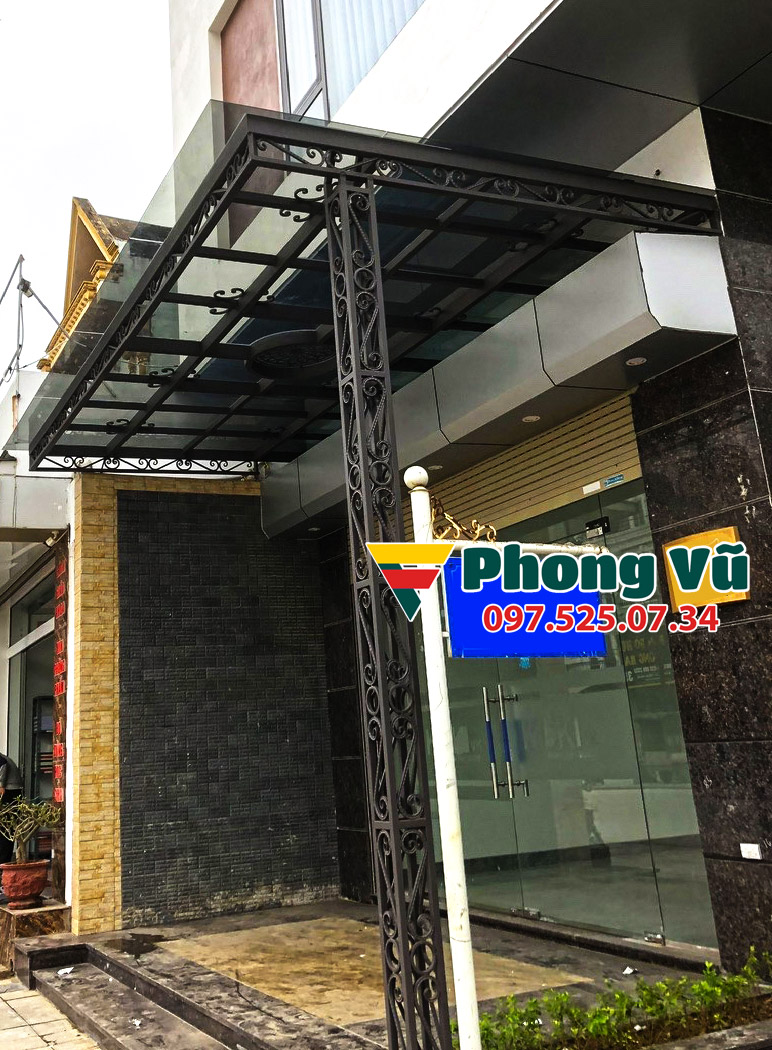 Mái kính cường lực